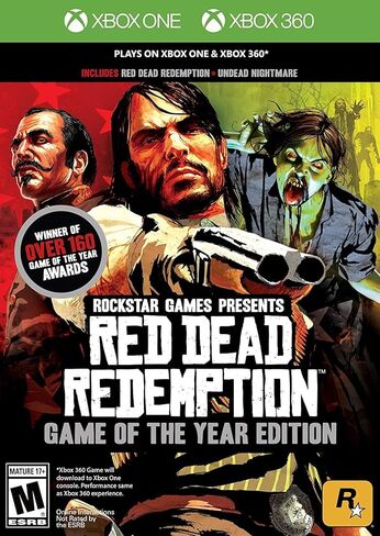 Xbox 360 Red Dead Redemption Goty (متجدد) in Kuwait