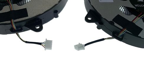 تعمل مروحة تبريد وحدة المعالجة المركزية ووحدة معالجة الرسومات الجديدة على سلسلة Lenovo Legion 5-15IMH05 5-15IMH05H 5-15ARH05 81Y6 82AU 82B5 5F10S13914 in Saudi Arabia