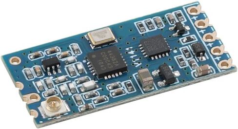 وحدة سلك أقل 433 ميجا هرتز HC-12-SI4438 QFN اتصال تسلسلي طويل المدى نقل بيانات شفاف طاقة منخفضة in Saudi Arabia