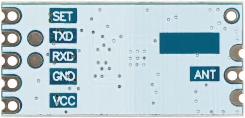 وحدة سلك أقل 433 ميجا هرتز HC-12-SI4438 QFN اتصال تسلسلي طويل المدى نقل بيانات شفاف طاقة منخفضة in Saudi Arabia