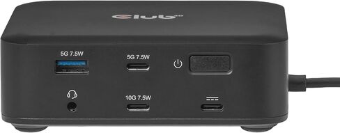 محطة إرساء USB C Displaylink رباعية الشاشة - قاعدة كمبيوتر محمول 12 في 1 4K 60 هرتز HDMI DisplayPort 8K 60 هرتز، شحن PD 100 واط، 2.5 جيجا إيثرنت، محور USB لجهاز MacBook Pro Windows - CSV-2542 in Kuwait