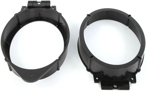 حزمة مكبرات الصوت المحورية Kicker 6x9 CSC693 3-Way & 6.5" CSC65 2-Way مع حزام Metra 72-4572، ومحول 82-3004 وSonic Koozie - التوصيل والتشغيل لمركبات 2010-2025 GM in Kuwait