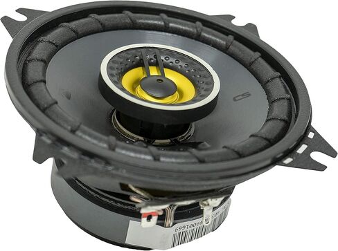 مكبر صوت للسيارة KICKER CS Series CSC4 مقاس 4 بوصات مع مكبرات صوت، أصفر (عبوتان) (متجدد) in Kuwait