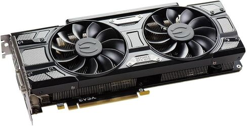 EVGA GeForce GTX 1070 SC GAMING ACX 3.0 الإصدار الأسود، 8 جيجابايت GDDR5 LED، دعم DX12 OSD (PXOC) 08G-P4-5173-KR in Kuwait