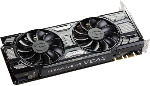 EVGA GeForce GTX 1070 SC GAMING ACX 3.0 الإصدار الأسود، 8 جيجابايت GDDR5 LED، دعم DX12 OSD (PXOC) 08G-P4-5173-KR in Kuwait
