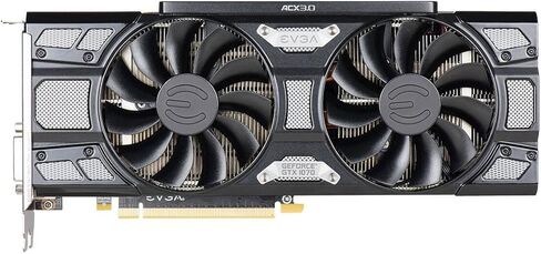 EVGA GeForce GTX 1070 SC GAMING ACX 3.0 الإصدار الأسود، 8 جيجابايت GDDR5 LED، دعم DX12 OSD (PXOC) 08G-P4-5173-KR in Kuwait