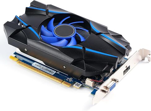 بطاقة رسومات Docooler GeForce GT 1030 2GB GDDR5 64 بت منخفضة المستوى بطاقة رسومات قوية للألعاب للكمبيوتر الشخصي in Saudi Arabia