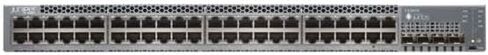 Juniper Networks - EX3400-48T-AFI - Juniper EX3400-48T Layer 3 Switch - 48 Network, 4 Stack, 2 Stack - Manageable - Twisted Pair, Optical Fiber - Modular - 3 Layer Supported - 1U High - in Saudi Arabia