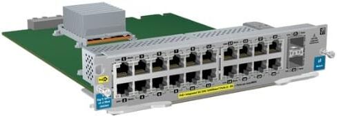 وحدة HP J9536A 20P GIG-T POE+/2P FP+ V2 SFP+ (متجددة) in Kuwait