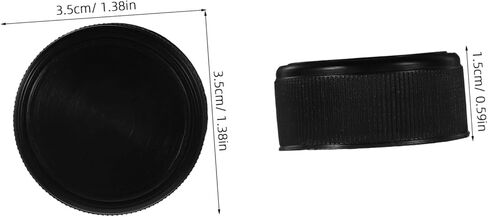 NUOBESTY 4pcs Soft Eyepiece Caps for Telescopes Lens Dust Covers for Astronomy Protection Compatible with Multiple Models Lightweight and Scratch Resistant Telescope Accessories for Outdoor in Saudi Arabia