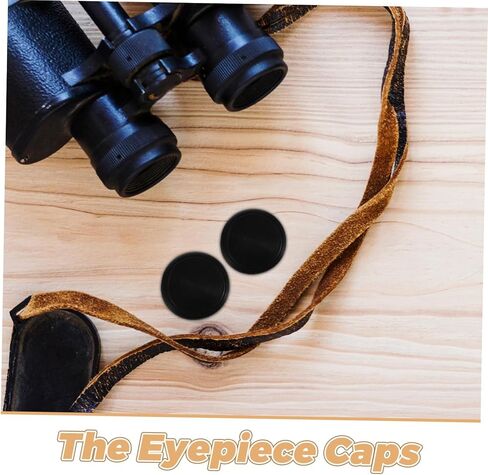 NUOBESTY 4pcs Soft Eyepiece Caps for Telescopes Lens Dust Covers for Astronomy Protection Compatible with Multiple Models Lightweight and Scratch Resistant Telescope Accessories for Outdoor in Saudi Arabia