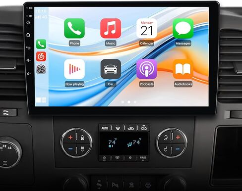 AWESAFE Car Radio Stereo for Chevy Chevrolet Silverado Tahoe Equinox GMC Sierra Yukon with Wireless CarPlay Andriod Auto 10 inch Touch Screen in Saudi Arabia