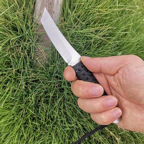 CHENHAN 3.35-inch Fixed Blade Knife with Sheath, Survival Tactical Knife,Hunting Knife with Rope Handle,Good for Camping Hunting and Outdoor in Saudi Arabia