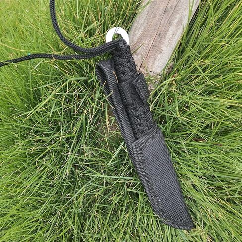 CHENHAN 3.35-inch Fixed Blade Knife with Sheath, Survival Tactical Knife,Hunting Knife with Rope Handle,Good for Camping Hunting and Outdoor in Saudi Arabia