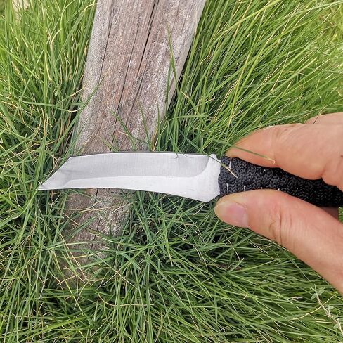 CHENHAN 3.35-inch Fixed Blade Knife with Sheath, Survival Tactical Knife,Hunting Knife with Rope Handle,Good for Camping Hunting and Outdoor in Saudi Arabia