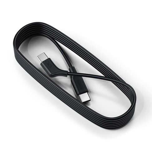 كابل نظارات AR بطول 2 متر/6.6 قدم USB إلى USB-C، محول شاحن نظارات ذكي AR محمول من النوع C كابل بيانات لمشاهدة الأفلام ولعب الألعاب لـ Xreal Rokid RayNeo Viture AR in Kuwait
