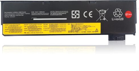 61++ 01AV427 T480 01AV425 SB10K97584 استبدال البطارية لجهاز ThinkPad T480 T470 P51S P52S T570 T580 A485 A475 TP25 Series SB10K97585 01AV490 01AV492 4X50M08812 01AV422 01AV423 01AV428. in Kuwait
