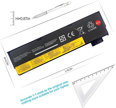 61++ 01AV427 T480 01AV425 SB10K97584 استبدال البطارية لجهاز ThinkPad T480 T470 P51S P52S T570 T580 A485 A475 TP25 Series SB10K97585 01AV490 01AV492 4X50M08812 01AV422 01AV423 01AV428. in Kuwait