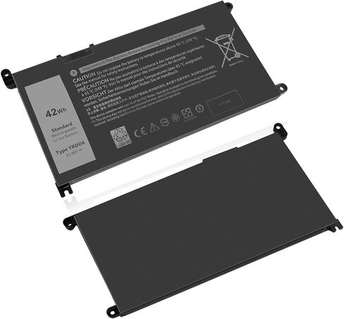 YRDD6 1VX1H استبدال البطارية لديل انسبايرون 5482 5485 7586 3583 5491 5591 5481 3310 2n1 5593 5584 3493 3593 3793 3582 5581 5590 3584 5493 5585 5594 5598 3501 P93G001 VM732 فوسترو 3491 5490. in Kuwait