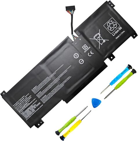 استبدال بطارية الكمبيوتر المحمول 53.5Wh BTY-M492 لجهاز MSI Katana GF66 12UX Pulse GL66 GL76 12UX GL66 11UEK-016AU 11UDK-216TH GL76 11UEK 11UCK-007BE 11UEK-038XES 11UDK-022TW Sword 15 A11UE 11.4 فولت in Kuwait