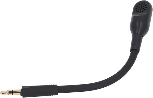 Eujgoov Gaming Headset Microphone Replacement, Noise Canceling Microphone for Barracuda X, Adjustable Arm, Gold Plated Connector for Gamers in Saudi Arabia