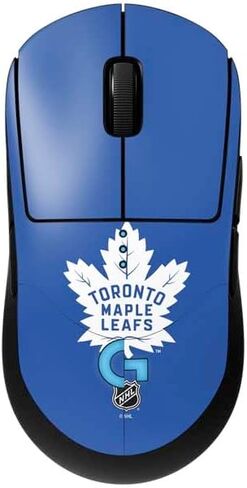 Skinit Decal Other Skin Compatible with G Pro Wireless Gaming Mouse - Officially Licensed NHL Toronto Maple Leafs Distressed Design in Saudi Arabia
