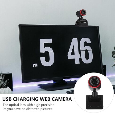 كاميرا ويب عالية الدقة تعمل بمنفذ USB للتركيز التلقائي لأجهزة الكمبيوتر المحمول المكتبية، وكاميرا كمبيوتر عبر الإنترنت مع شحن USB، وكاميرا مؤتمرات فيديو احترافية متوافقة مع DC12v in Kuwait