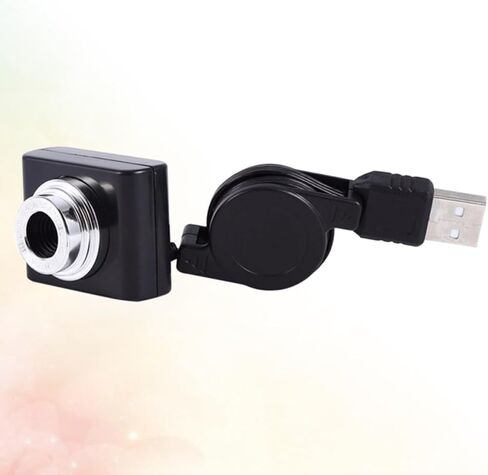 كاميرا ويب USB للكمبيوتر المحمول بزاوية واسعة 120 درجة للتدريس عبر الإنترنت وعقد مؤتمرات الفيديو، كاميرا اتصال عبر الإنترنت باللون الأسود متوافقة مع سطح المكتب in Saudi Arabia