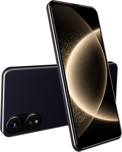 جديد 6.5 بوصة HD + شاشة غير مقفلة هواتف Android 4G LTE GSM الهاتف الخليوي 2GB+16GB/SD 256GB Android 10 الهاتف الذكي 16MP هاتف ذكي ثنائي الشريحة لـ T-Mobile فقط نظام تحديد المواقع العالمي (GPS) فتح الوجه (أسود عميق) in Kuwait