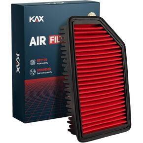استبدال فلتر هواء المحرك KAX CA12051 لـ Civic 2016-2023 Gas L4 2.5L HR-V 2023 وسائط فلتر الهواء المتقدمة وزيادة التسارع in Kuwait