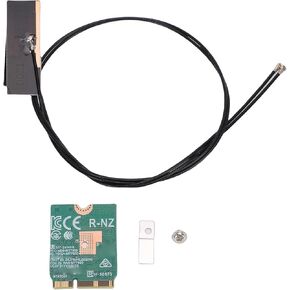 WiFi 6E Wireless Card, Dual Band 2.4GHz 5GHz M.2 NGFF Laptop Network Card 1800Mbps, with BT5. and MU MIMO, for 10 11 OpenWrt in Kuwait