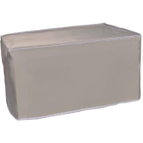 غطاء غبار مثالي، غطاء من النايلون الرمادي الفضي متوافق مع طابعة Epson Workforce ST-C4100 SuperTank Color MFP، غطاء غبار مضاد للكهرباء الساكنة ومقاوم للماء من شركة LLC in Kuwait