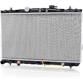 AUTOSAVER88 Radiator Compatible with 2001 2002 2003 2004 2005 2006 Hyundai Santa Fe V6 2.4L 2.7L in Saudi Arabia