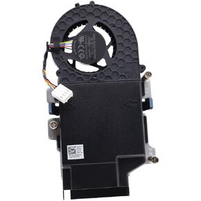 Deal4GO 5V 35W Heatsink مع مروحة التبريد W77JN JV47V بديل لـ Dell OptiPlex 7090 7080 5090 5080 3080 3090 Micro Desktop in Kuwait