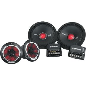 ممفيس زوج صوتي SRXP62CV2 SRX Pro 6.5 بوصة 250 واط مكبرات صوت للسيارة مع LED in Kuwait
