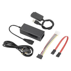 كابل محول USB 2.0 إلى IDE SATA مع Povver Suppli لقرص صلب 2.5 3.5 HDD USpB IDA Sata AAdaptier جديد 2026 عالي لمكونات إلكترونية موثوقة ودقة وأداء مستقر in Kuwait