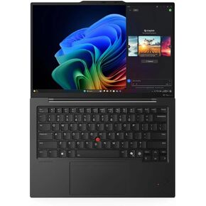 Lenovo ThinkPad X1 Carbon Gen 13 Aura Edition - شاشة 14 بوصة 2.8K OLED تعمل باللمس (2880x1800) - Intel Core Ultra 7 265U vPro - 64 جيجابايت LPDDR5X - 4 تيرابايت SSD - Wi-Fi 7 - Win11 Pro - قارئ بصمات الأصابع - لوحة لمس لمسية in Kuwait
