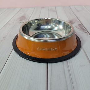 GDWITHXY Pet bowls Premium Anti-Slip Stainless Steel Dog Food & Water Bowl, BPA-Free, Double-Layer Design in Saudi Arabia
