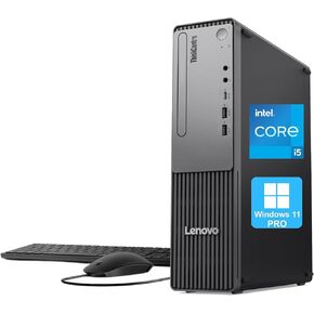 كمبيوتر مكتبي Lenovo ThinkCentre Neo 30s Gen 5 SFF للأعمال، أحدث وحدة معالجة مركزية Intel Core i5 من الجيل الثالث عشر، وذاكرة DDR5 سعة 16 جيجابايت، و1 تيرابايت PCIe SSD، وUSB-C، وHDMI، وVGA، وRJ-45، وWi-Fi، ولوحة مفاتيح وماوس سلكية، ونظام التشغيل Windows  in Kuwait