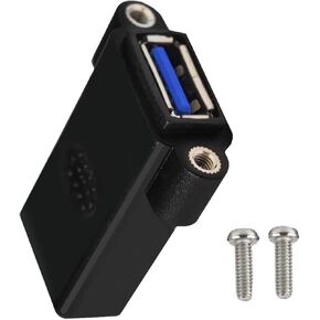 USB3.0 أنثى إلى أنثى كابل مقرنة USB3.0 أنثى إلى أنثى لوحة محول تركيب لمزامنة البيانات والشحن موثوقة in Kuwait