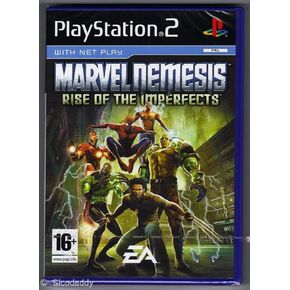 Marvel Nemesis: Rise of the Imperfects (PS2) من Electronic Arts (متجدد) in Kuwait