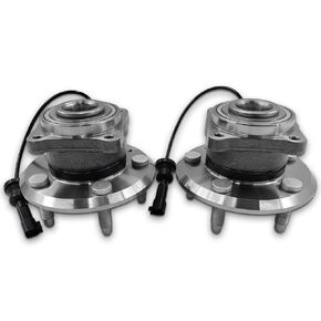 2PCS 513275 Front/Rear Wheel Bearing Hub Assembly for Ford Edge 2011-2014, Flex 2009-2018, Taurus 2010-2018, Lincoln MKS 2009-2016, MKT 2010-2019, MKX 2011-2015, 5 Lug Bolts w/ABS in Kuwait