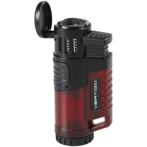 Vertigo Vertigo Hawk Triple Jet Flame Lighter (Red) in Saudi Arabia