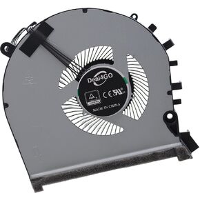 مروحة تبريد رسومات وحدة المعالجة المركزية Deal4GO L62865-001 L62866-001 بديلة لـ HP OMEN 17-CB 17t-CB 2019 17-CB0005NA مع RTX 20x0 in Kuwait