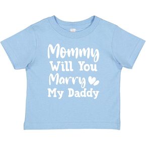 تي شيرت Inktastic Mommy Will You Marry My Daddy Proposal Baby in Saudi Arabia