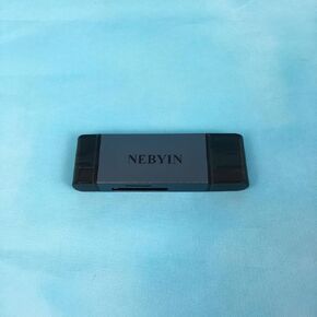 NEBYIN USB card readers – High-Speed Memory Card Reader, Plug & Play, Compact Design in Saudi Arabia
