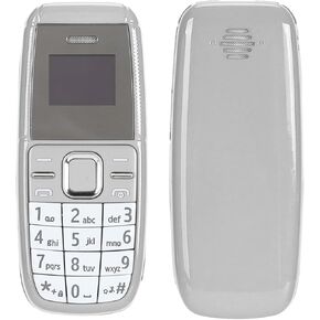 Mini Mobile Phone Unlocked, 2G GSM BT Smallest Cell Phone with Dual SIM Card, Pocket Low Radiation Dialer Music Player with Voice Changer for Teens,Kids,Senior (Grey) in Kuwait