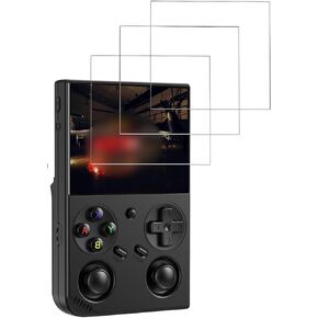 [3 بارك] واقي شاشة لـ RG35XX Pro 3.5 بوصة من الزجاج المقوى، واقي شاشة لـ Anbernic RG35XX Pro مضاد للخدش والحساسة وصلابة 9H in Kuwait