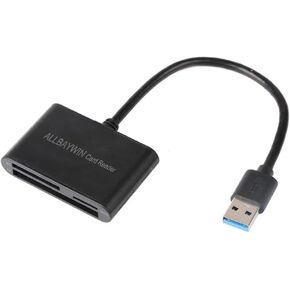 USB قارئ بطاقات SD USB 3.0 قارئ بطاقات الذاكرة الكاتب محول بطاقة فلاش المدمجة ل CF/SD/TF مايكرو SD/بطاقة صغيرة للرياح in Kuwait