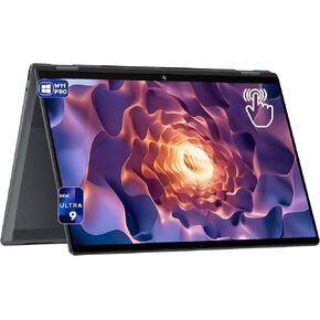 HP OmniBook X Flip Next Gen AI 16 Laptop, Intel Ultra 9-288V, 32 GB LPDDR5x RAM, 2 TB SSD PCIe, 16" 3K (2880x1800) Touchscreen, Intel Arc 140V, Backlit Keyboard, W11 Pro, Eclipse Gray in Kuwait